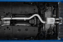 Load image into Gallery viewer, MBRP 2023 Toyota Corolla GR 1.6L T304 SS 3in Cat-Back Dual Center Rear w/ Carbon Fiber Tips - S43033CF