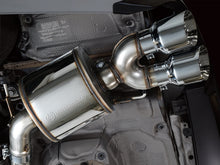 Load image into Gallery viewer, AWE Tuning 19-23 Audi C8 S6/S7 2.9T V6 AWD Touring Edition Exhaust - Chrome Silver Tips - 3015-42103