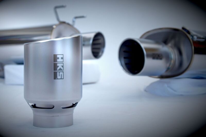 HKS 99-02 Nissan Skyline GT-R GF-BNR34 RB26DETT URBAN MATTE Edition Super Turbo Muffler - 31029-AN013