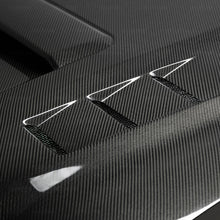 Load image into Gallery viewer, Seibon 2018+ Toyota Tacoma TS-Style Carbon Fiber Hood - HD18TYTA-TS
