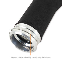Load image into Gallery viewer, Mishimoto 2022+ Subaru WRX Charge Pipe Micro - Wrinkle Black - MMICP-WRX-22MWBK