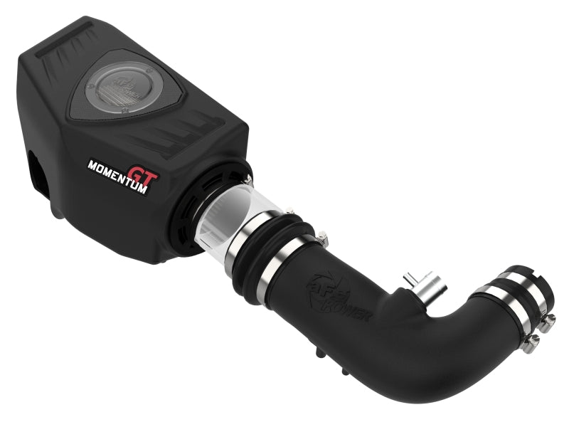 aFe POWER Momentum GT Pro Dry S Intake System 17-21 Alfa Romeo Giulia L4-2.0L (t) - 51-76902-1