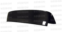 Load image into Gallery viewer, Seibon 92-95 Honda Civic HB SP Carbon Fiber Rear Spoiler w/LED - RS9295HDCVHB-SP-L