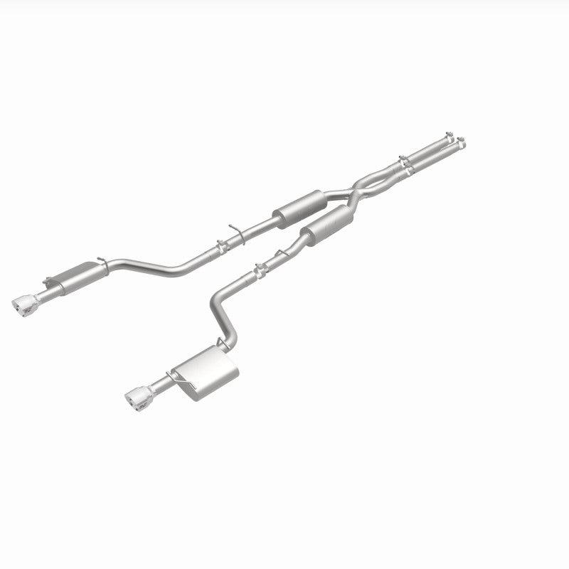 MagnaFlow 19-20 Dodge Charger GT 3.6L V6 Dual Exit Polished Tip Street Series Cat-Back Exhaust - 19522