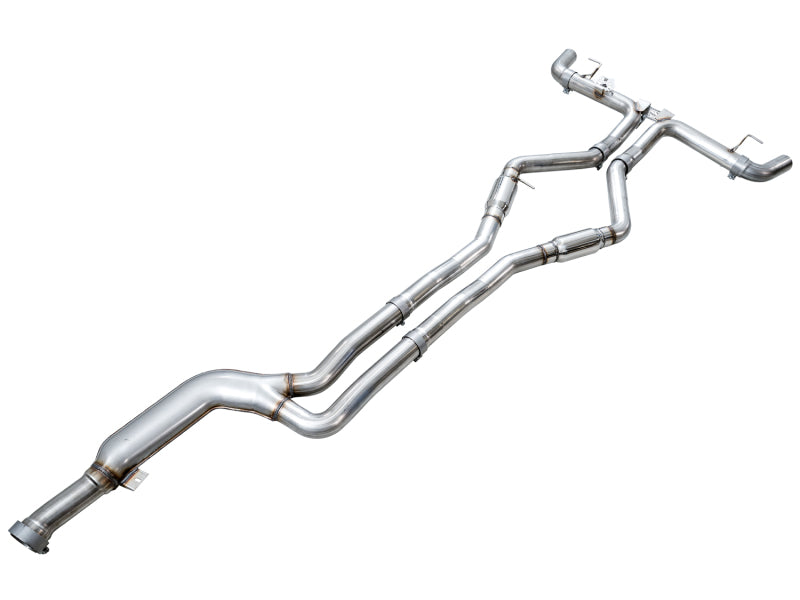 AWE Tuning 22-26 BMW M240i (G42) Track Edition Exhaust - OE Tips - 3020-31240
