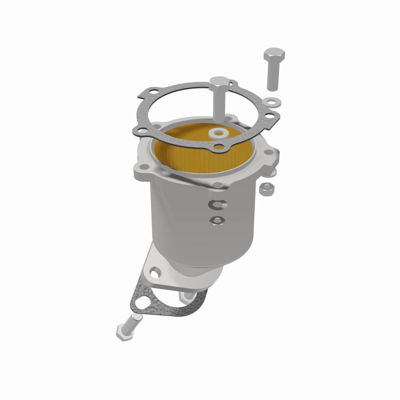 MagnaFlow Direct Fit Catalytic Converter 2003-06 Hyundai Sante FE 3.5L Front Left - 51253