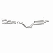 Load image into Gallery viewer, MagnaFlow 12-13 VW Golf L4 2.0L Turbocharged Dual Center Rear Exit Stainless Cat Back Perf Exhaust - 15156