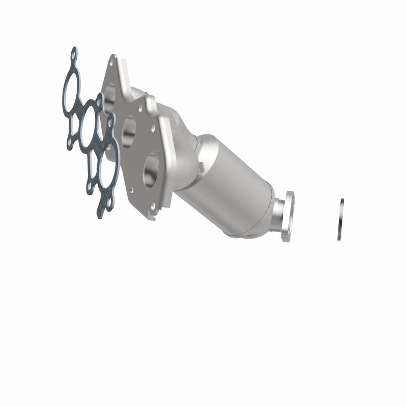 MagnaFlow Direct Fit Catalytic Converter 14-15 Toyota Highlander 3.5L Manifold - 52545