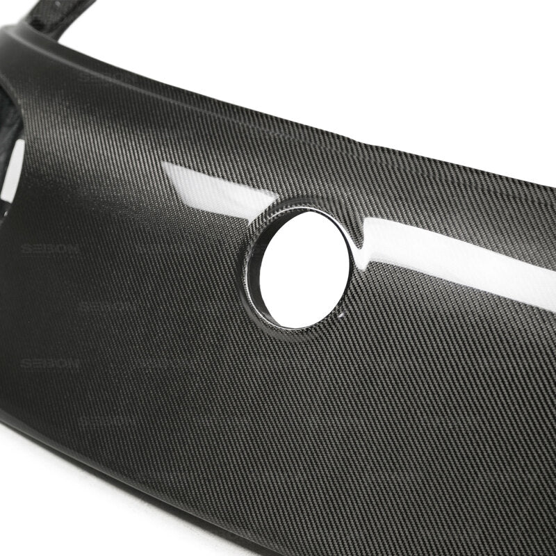 Seibon 06-09 Volkswagen Golf GTI OEM Carbon Fiber Trunk Lid - TL0607VWGTI