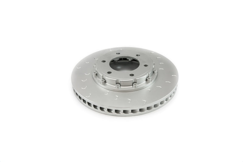Alcon 2019+ Ford Ranger/2020+ Bronco 2.3L 350x34mm Rotors 6-Piston Calipers Front Brake Kit - Red - ALABKF1551K61