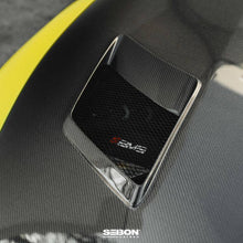Load image into Gallery viewer, Seibon 2023 Nissan Z GT-Style Carbon Fiber Hood - HD22NSZ-GT