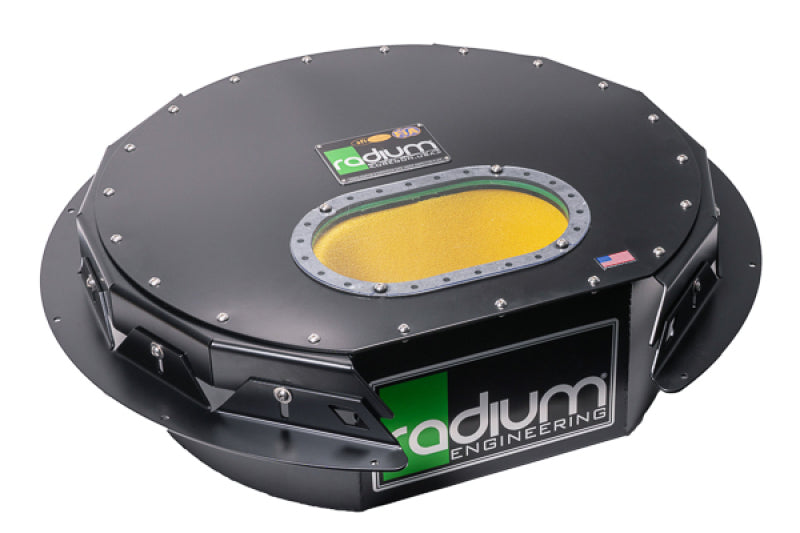 Radium Engineering Spare Tire Fuel Cell Install Kit - 20-0931