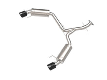 Load image into Gallery viewer, aFe POWER Takeda 06-13 Lexus IS250/IS350 SS Axle-Back Exhaust w/ Black Tips - 49-36055-B
