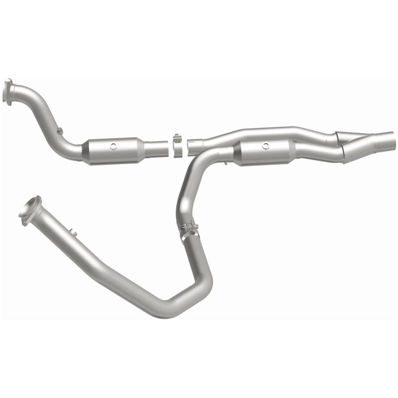 MagnaFlow 2012 Ram 1500 Tradesman HD V8 5.7L OEM Underbody Direct-Fit Catalytic Converter - 21-457