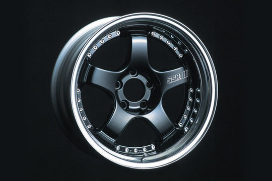 SSR Professor SP1 18x10.5 / +05 NR / 5/114.3 Super Black Coat Wheel (SPECIAL ORDER-NO CANCELLATION) - S818105+05L5GBC