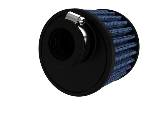 aFe Magnum FLOW Crankcase Vent Filter 1-1/4 IN F x 3-3/4 IN B x 3-3/4 IN T x 3 IN H - 18-02002R