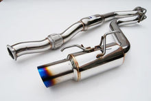 Load image into Gallery viewer, Invidia 08+ WRX Hatch 76mm REGULAR Titanium Tip Cat-back Exhaust - HS08SW5GTT