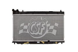 CSF 2008 Honda Fit 1.5L OEM Plastic Radiator - 3370