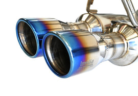 Invidia 22+ Toyota GR Corolla R400 Rolled Titanium Tip Cat-Back - HS22TGCGM2RTL