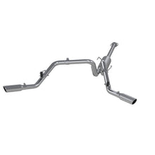 Load image into Gallery viewer, MBRP 05-13 Toyota Tacoma 4.0L EC/CC Dual Split Side T409 Cat Back Exhaust - S5328409