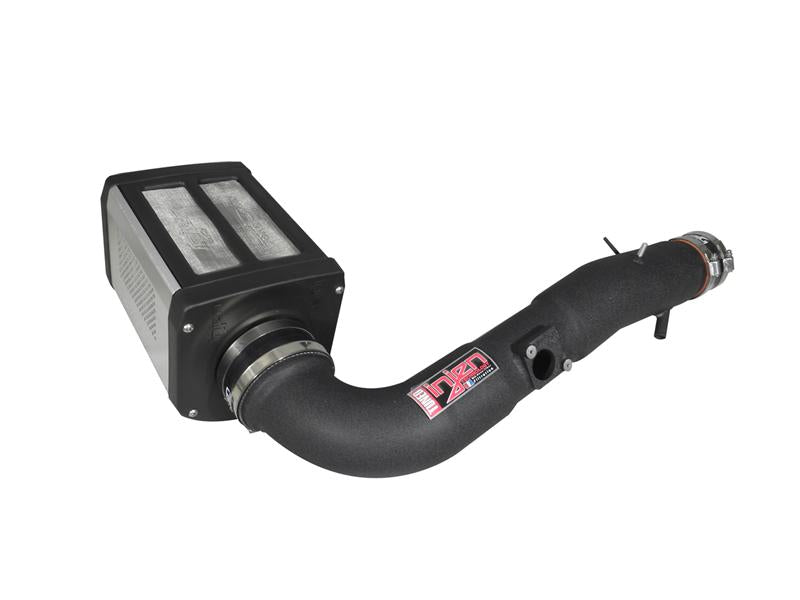 Injen 06-09 FJ 4.0L V6 w/ Power Box Wrinkle Black Power-Flow Air Intake System - PF2057WB