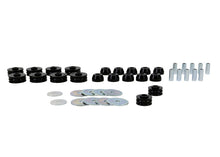 Load image into Gallery viewer, Whiteline 84-88 Toyota 4Runner Body Mount Bushing Assembly Kit - Front/Rear - W93447