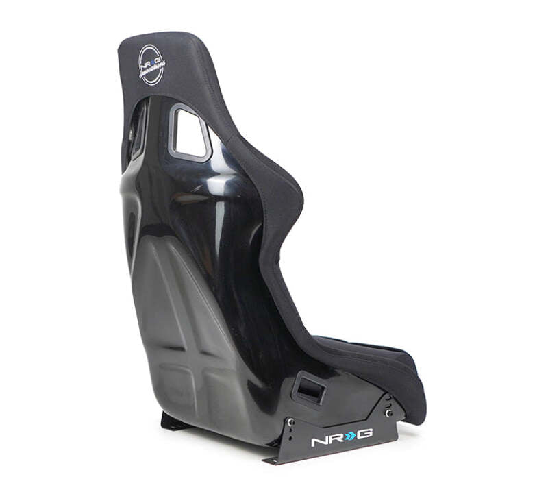 NRG FRP Bucket Seat Black - X Large - FRP-304BK-NRG