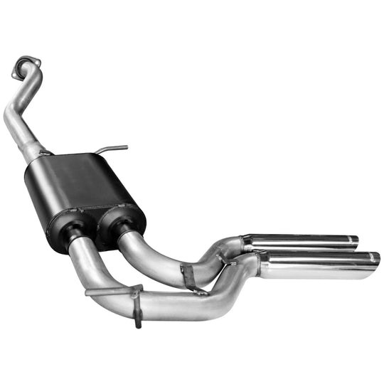 Flowmaster 99-06 GM 1500 ECB 143.5in. American Thunder Cat-Back Exhaust System - 17395