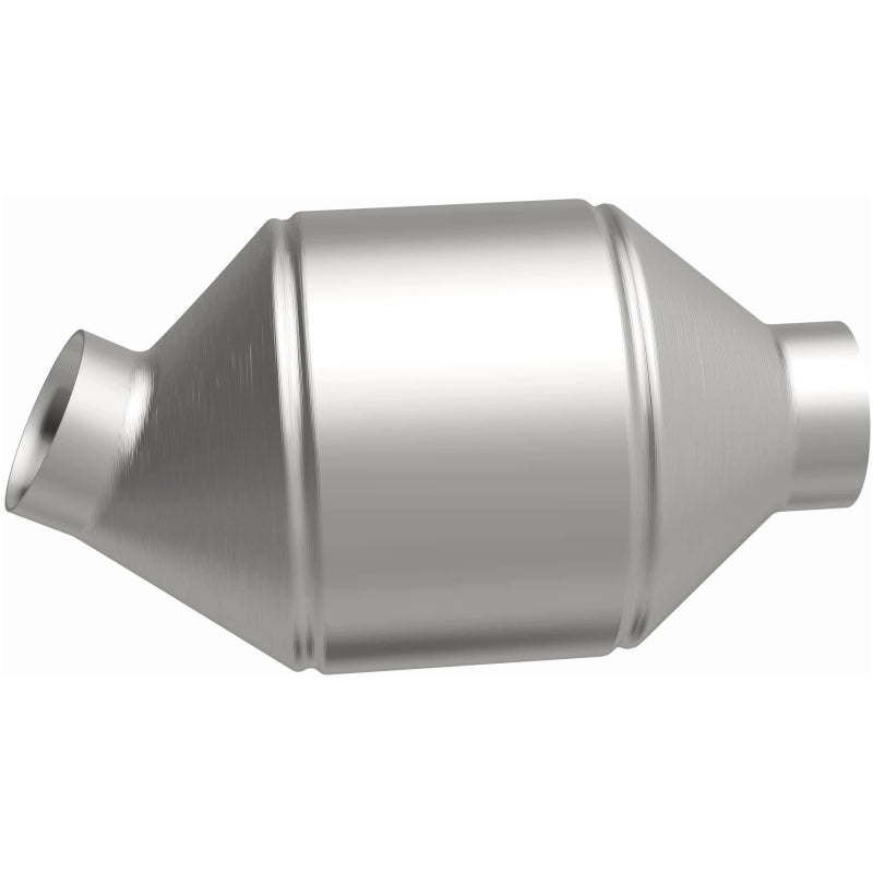 MagnaFlow Universal Catalytic Converter 2 inch C/A 5 inch spun body - 51774