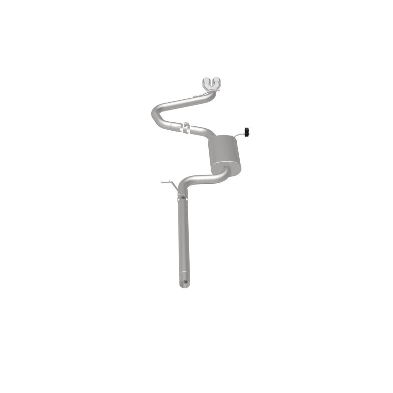 MagnaFlow Sys C/B 2015 Volkswagen Golf 1.8L 2.5in SS Dual Driver Side Exit Polished 3 Tip - 19163