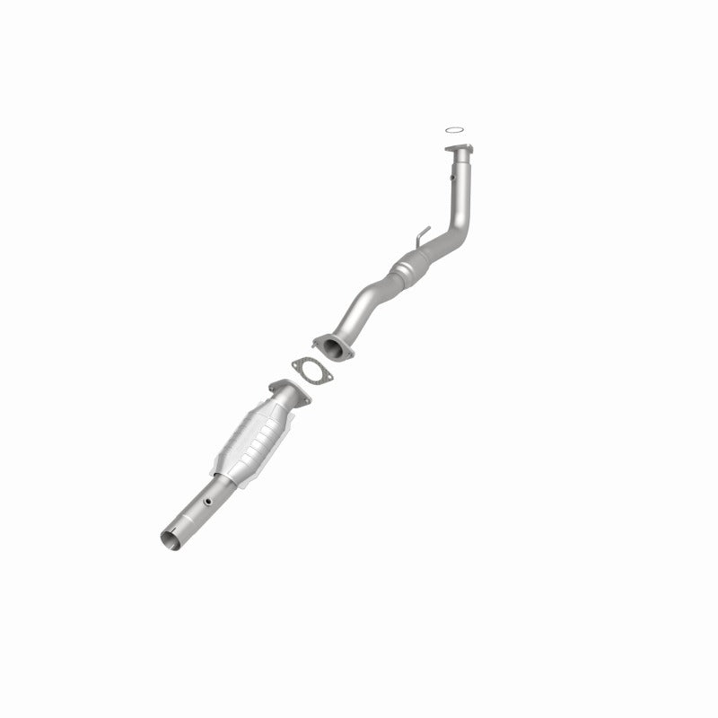MagnaFlow Direct Fit Catalytic Converter 01-02 GM 2500 Passenger Side 6.0L - 447283