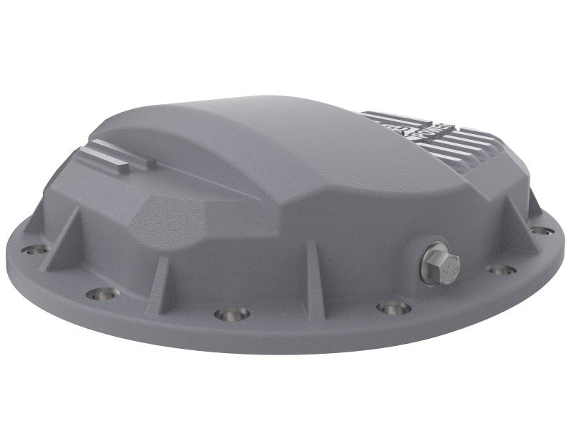 aFe Pro Series GMCH 9.5 Rear Diff Cover Raw w/ Machined Fins 19-20 GM Silverado/Sierra 1500 - 46-71140A