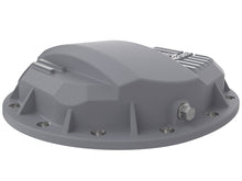 Load image into Gallery viewer, aFe Pro Series GMCH 9.5 Rear Diff Cover Raw w/ Machined Fins 19-20 GM Silverado/Sierra 1500 - 46-71140A