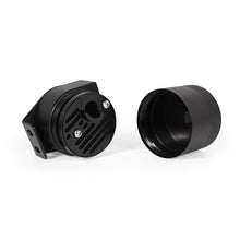Load image into Gallery viewer, Mishimoto 2008-2010 Powerstroke Baffled Oil Catch Can Kit - MMBCC-F2D-08BE