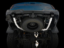 Load image into Gallery viewer, AWE Tuning 19-21 RAM 1500 5.7L (w/Cutouts) 0FG Dual Rear Exit Cat-Back Exhaust - Diamond Black Tips - 3015-33006