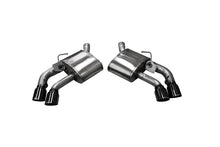 Load image into Gallery viewer, Corsa 2016-24 Chevrolet Camaro SS/ZL1 6.2L V8 Black Xtreme Axle-Back Exhaust (w/ Factory NPP Valve) - 14789BLK