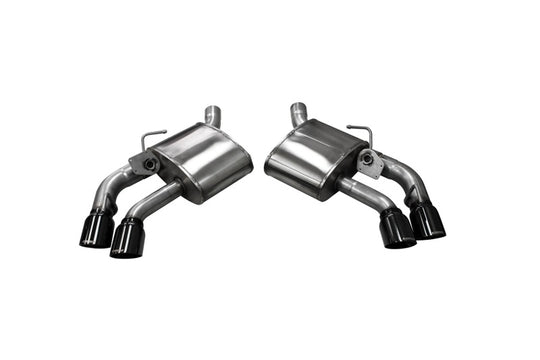 Corsa 2016-24 Chevrolet Camaro SS/ZL1 6.2L V8 Black Xtreme Axle-Back Exhaust (w/ Factory NPP Valve) - 14789BLK