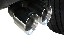 Load image into Gallery viewer, Corsa 2011-2014 Ford F-150 EcoBoost 3.5L V6 Polished Sport Cat-Back Exhaust - 14392