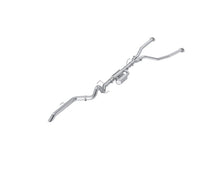 Load image into Gallery viewer, MBRP 22-25 Toyota Tundra 3.4L 3in Cat Back Single Rear Turn Down - Aluminized Steel - S5305AL
