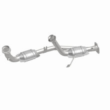 Load image into Gallery viewer, MagnaFlow Direct Fit Catalytic Converter 96-99 Ford Taurus3.0L 50S - 444023