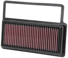 Load image into Gallery viewer, K&amp;N 2008-2013 Fiat Abarth 1.4L Turbo Replacement Drop In Air Filter - 33-3014
