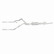 Load image into Gallery viewer, MagnaFlow 14 Toyota Tundra V8 4.6L/5.7L Stainless Cat Back Exhaust Dual Split Rear Exit - 15305