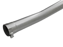 Load image into Gallery viewer, aFe LARGE Bore HD Exhausts 4in DPF-Back SS-409 2016 Nissan Titan XD V8-5.0L CC/SB (td) - 49-46113-P