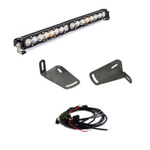 Load image into Gallery viewer, Baja Designs 2019+ Ram Rebel 1500 S8 20in Bumper Kit - Clear - 448016