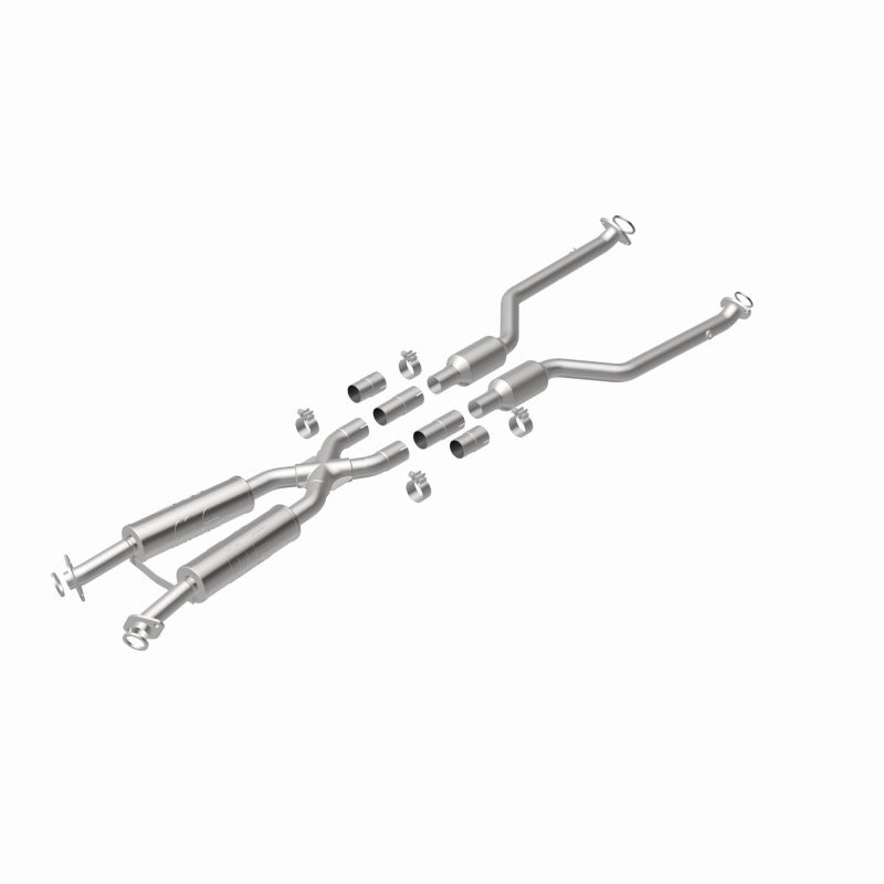 MagnaFlow 14-15 IS250 V6 2.5 OEM Underbody Direct Fit Converter - 21-069