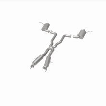 Load image into Gallery viewer, MagnaFlow 12 Jeep Grand Cherokee V8 6.4L Dual Split Rear Exit Stainless Cat Back Performance Exhaust - 15064