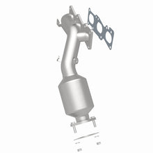 Load image into Gallery viewer, MagnaFlow Direct Fit Catalytic Converter 10-12 Hyundai Genesis 3.8L - 51712