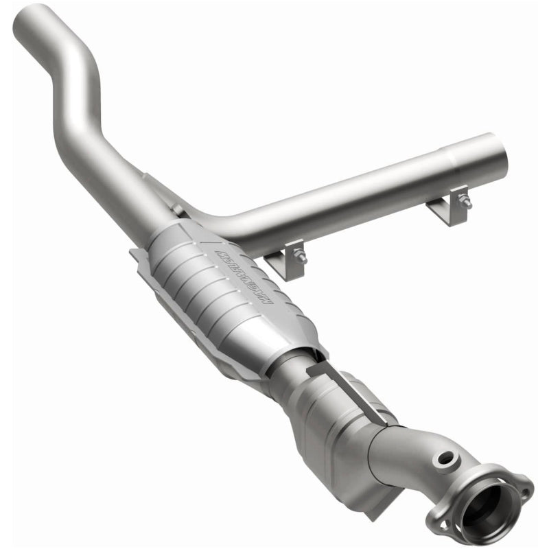 MagnaFlow Direct Fit Catalytic Converter F150/F250 97-98 4.6L PS 4wd - 23345