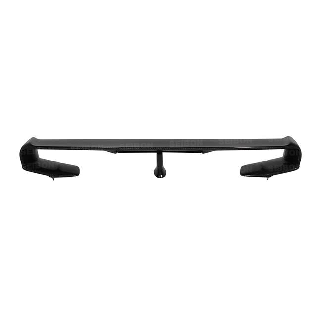 Seibon 09-11 Nissan GTR R35 VS-Style Carbon Fiber Rear Spoiler - RS0910NSGTR-VS