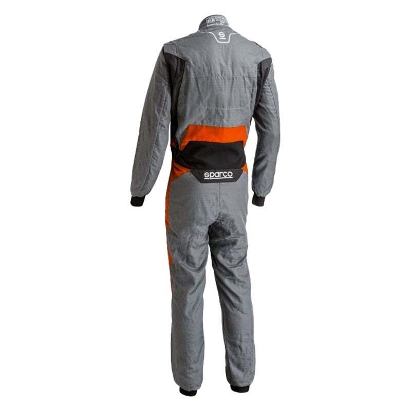 Sparco Suit Victory PRO 52 GRY/ORN - BRS0034U0E14052